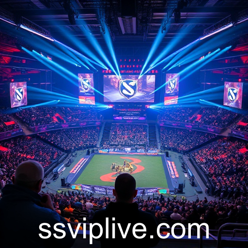 A Ascensão dos Esports: Como os Jogos Competitivos Conquistaram o Mundo